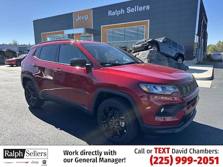2026 Jeep Compass Latitude Altitude Sport Utility