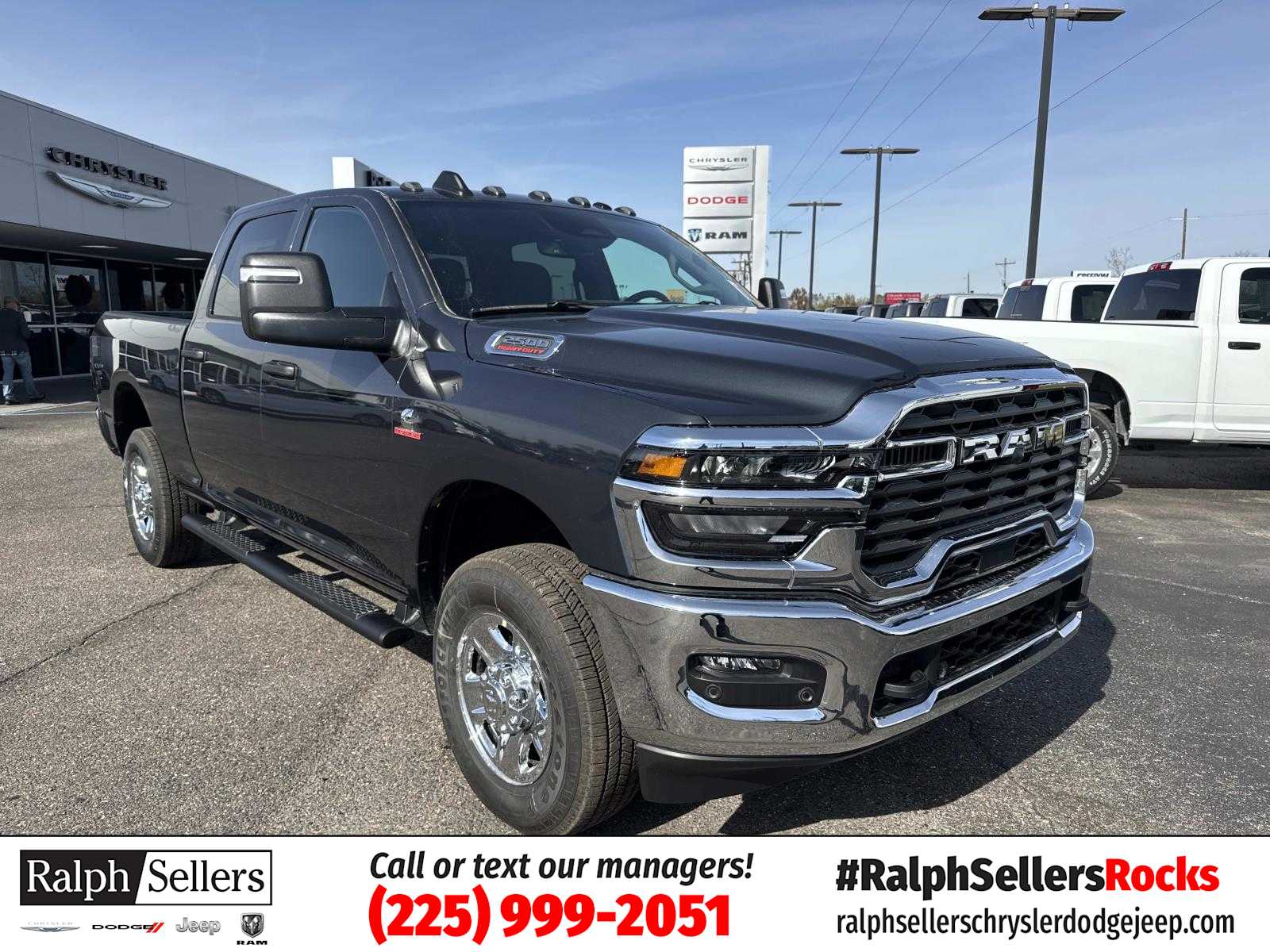 2026 RAM Ram 2500 Pickup Tradesman's photo