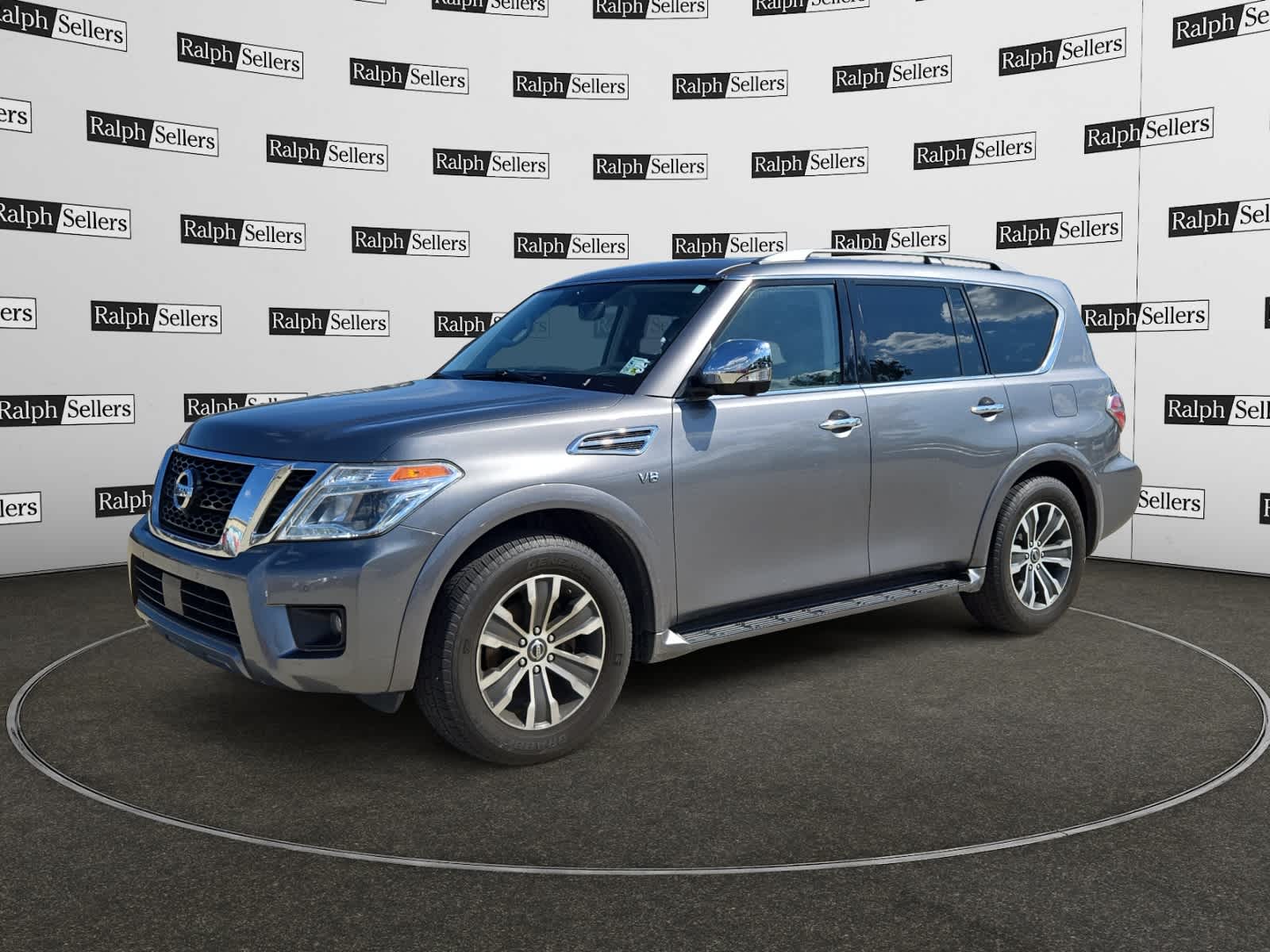 2019 Nissan Armada SL photo 2