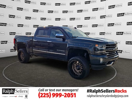 2018 Chevrolet Silverado 1500 LTZ Truck
