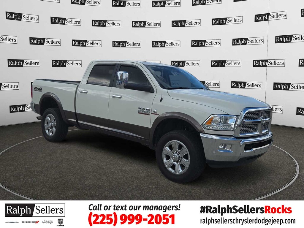 Used 2018 Ram 2500 Laramie Truck