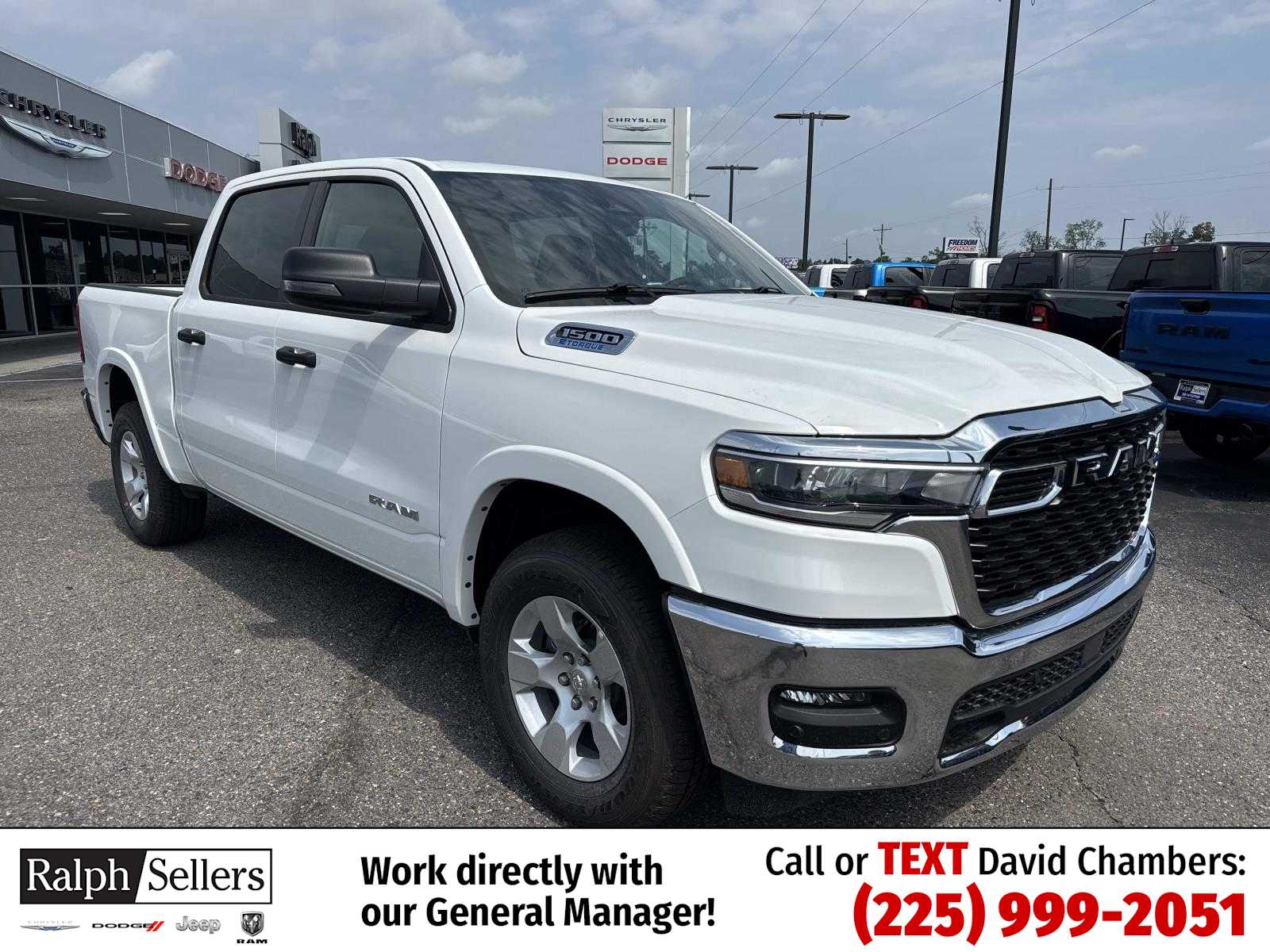 2026 RAM 1500 Big Horn