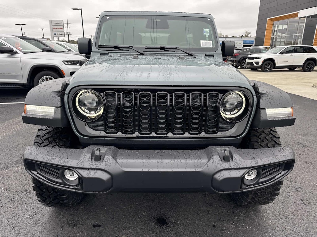 New 2026 Jeep Wrangler 4dr Willys 4x4 Sport Utility