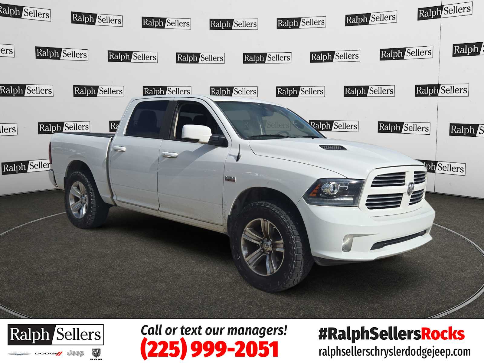 2016 RAM Ram 1500 Pickup Sport's photo