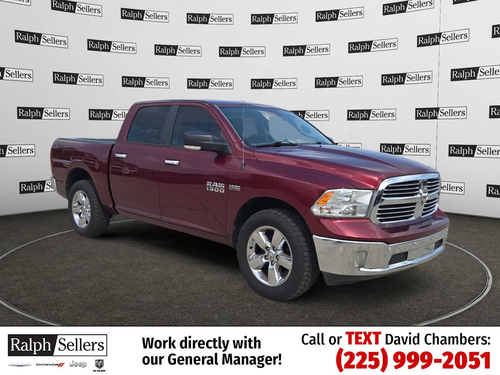 2017 RAM 1500 Big Horn