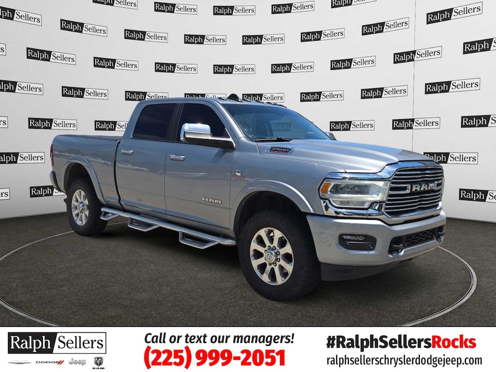 Used 2022 Ram 2500 Laramie 4x4 Crew Cab 64 Box Truck