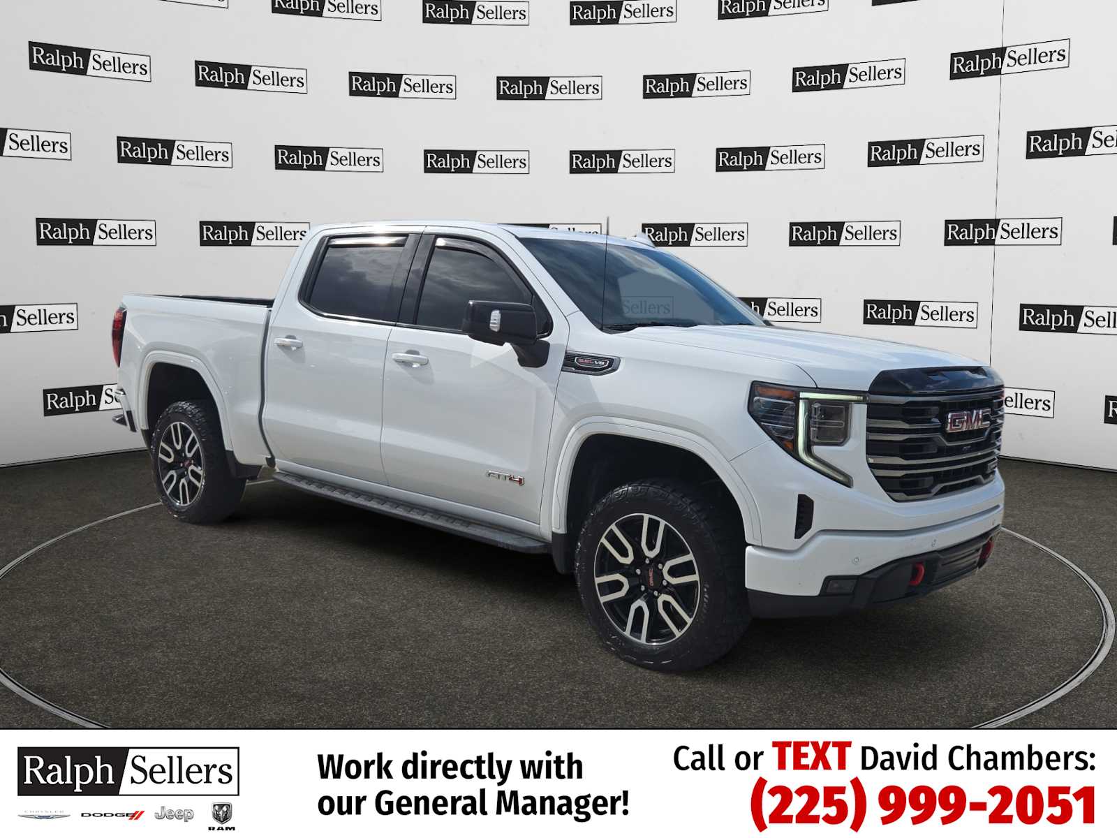 Used 2025 GMC Sierra 1500 AT4 4WD Crew Cab 147 Truck