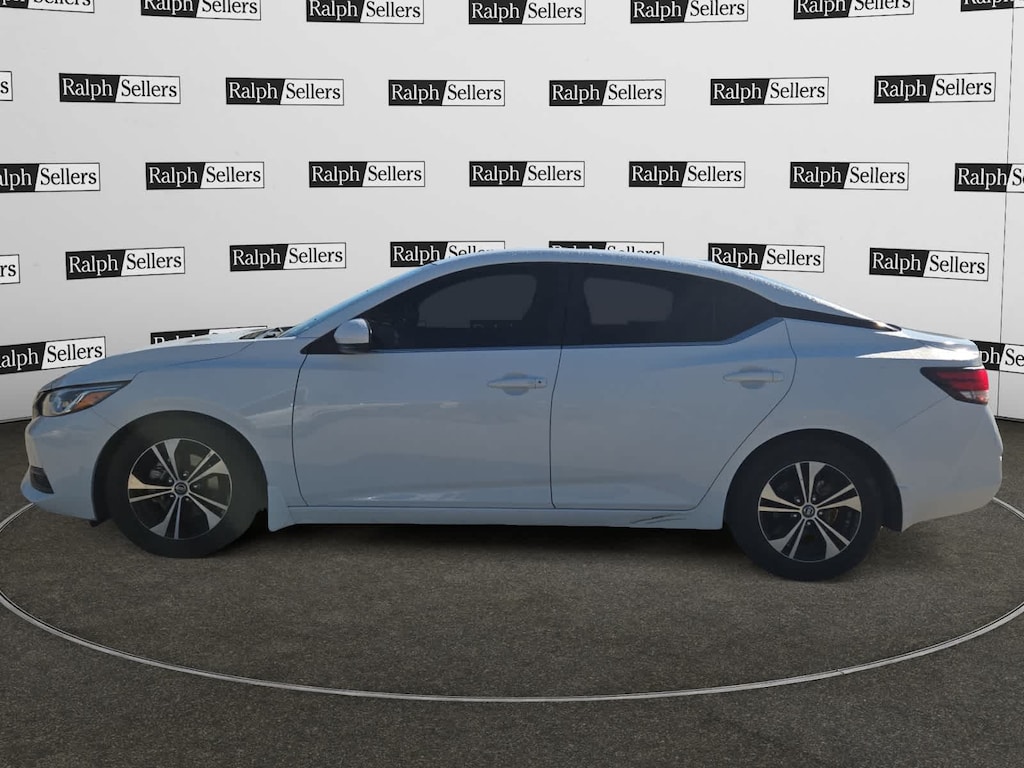 Used 2020 Nissan Sentra SV Sedan