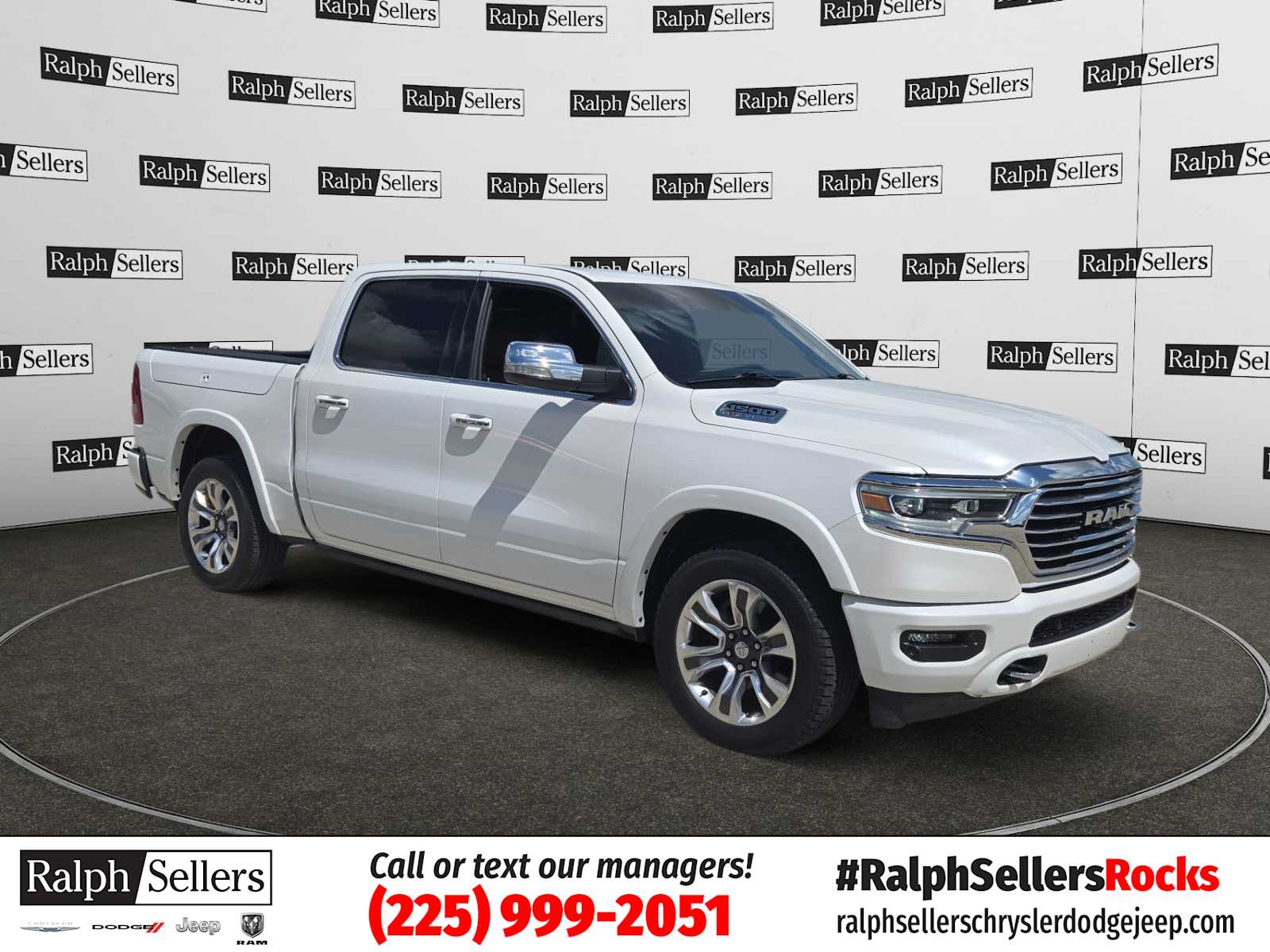 2022 RAM 1500 Longhorn Crew Cab 5'7's photo