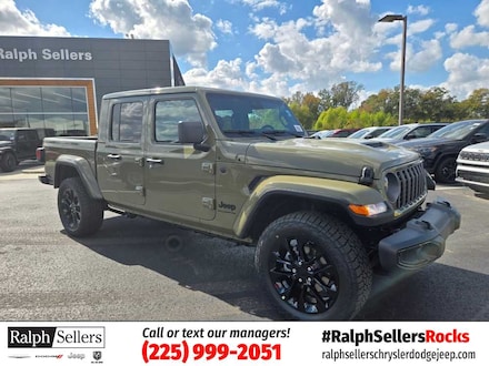 2025 Jeep Gladiator Dark Sky 4x4 Pickup