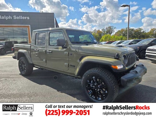 2025 Jeep Gladiator Dark Sky 4x4 Pickup