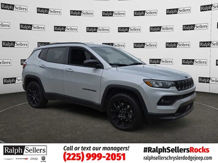 2025 Jeep Compass Latitude SUV