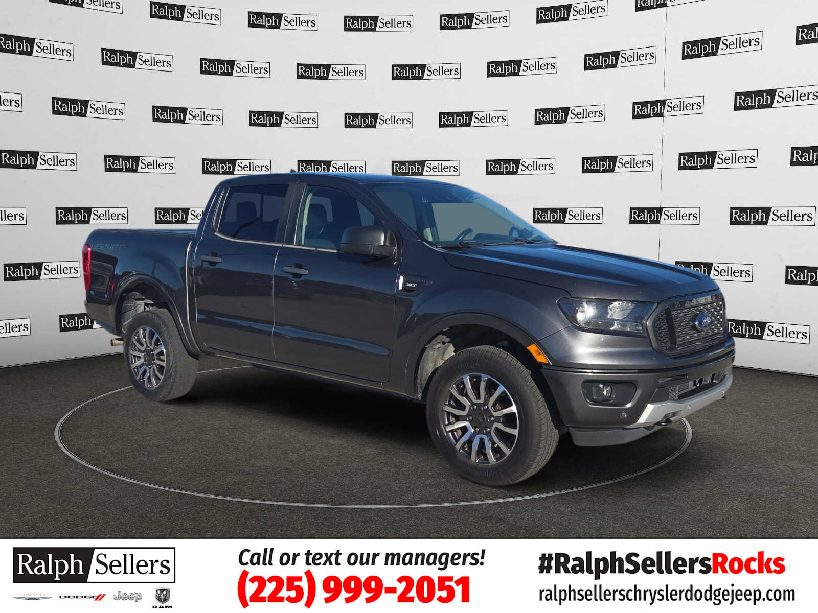 2019 Ford Ranger XLT's photo