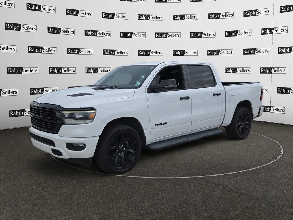 Used 2023 Ram 1500 Laramie 4x4 Crew Cab 57 Box Truck