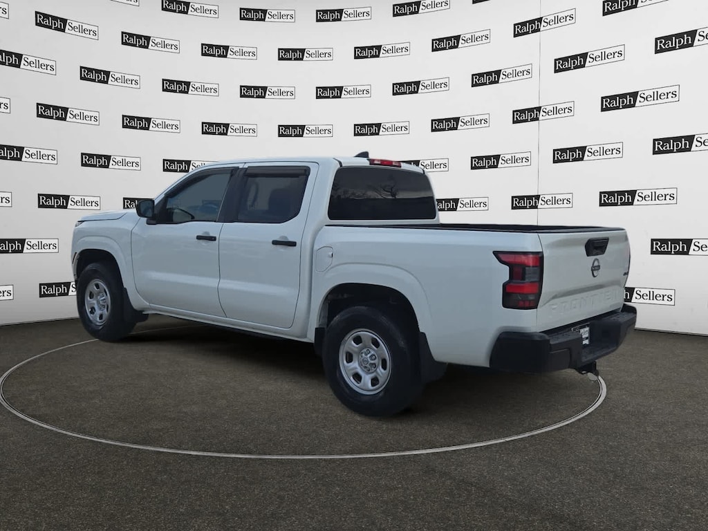 Used 2022 Nissan Frontier S Crew Cab 4x4 Auto Truck