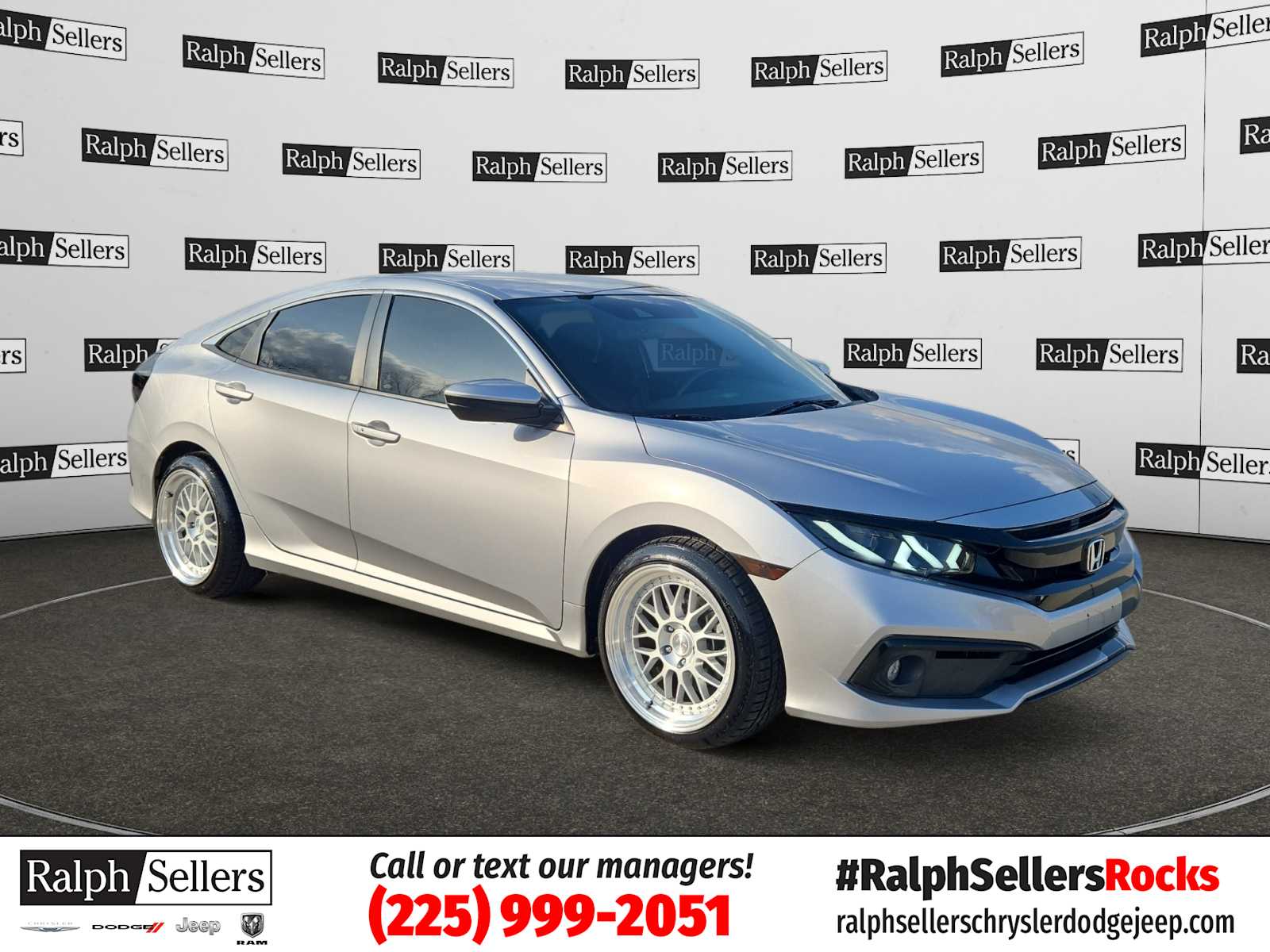 2021 Honda Civic Sport