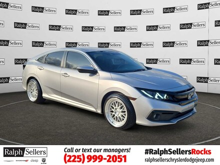 2021 Honda Civic Sport Sedan