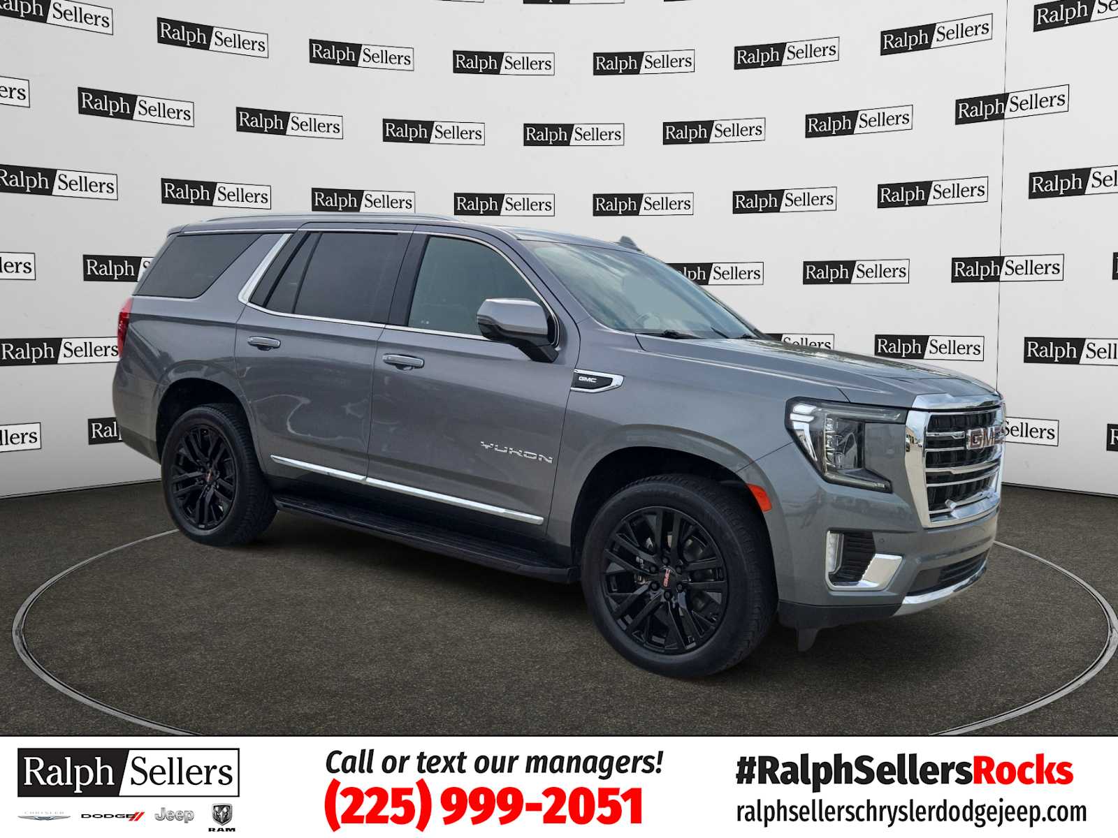 2021 GMC Yukon SLT's photo