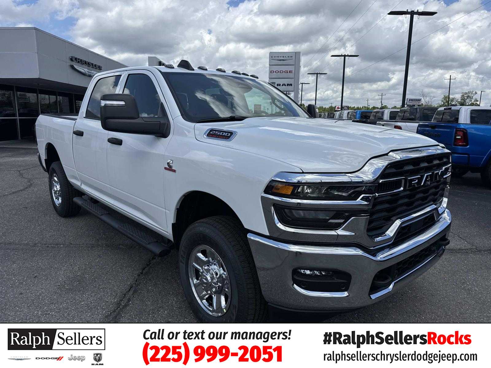 2026 RAM 2500 Tradesman 4X4 Crew Cab SWB's photo