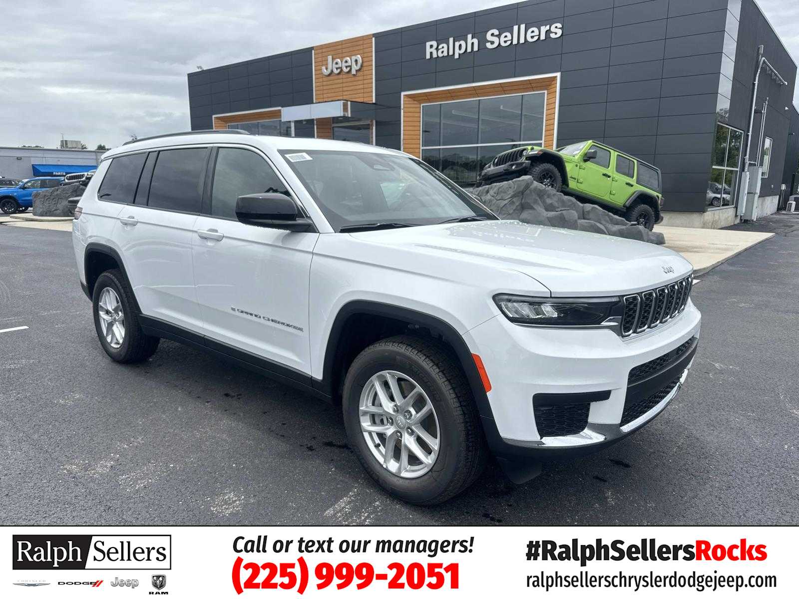 2026 Jeep Grand Cherokee L Laredo