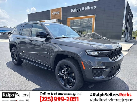 2025 Jeep Grand Cherokee Limited Sport Utility