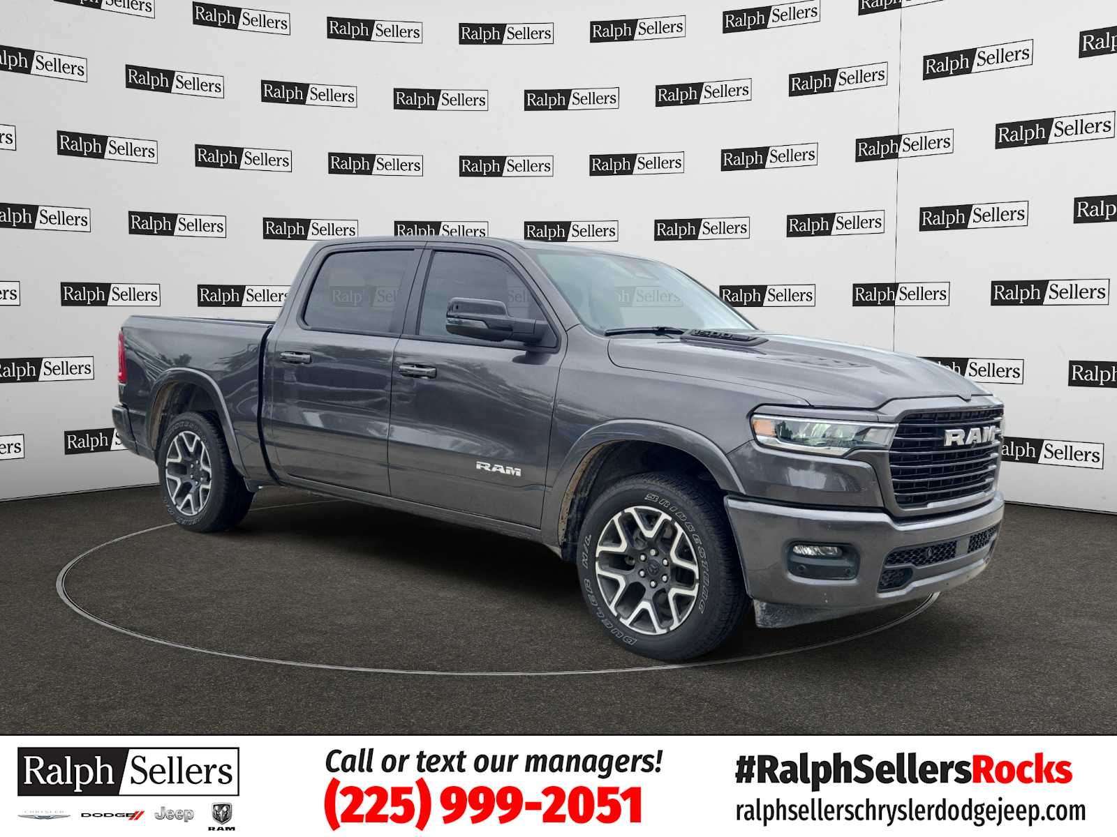 2025 Ram 1500 Truck 