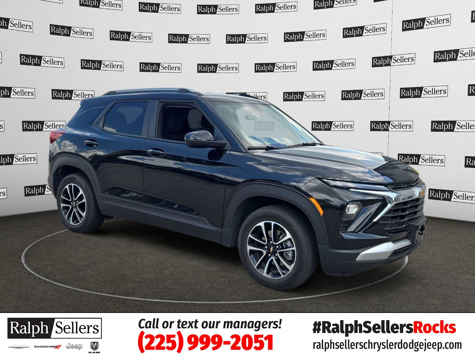 2025 Chevrolet Trailblazer LT AWD's photo