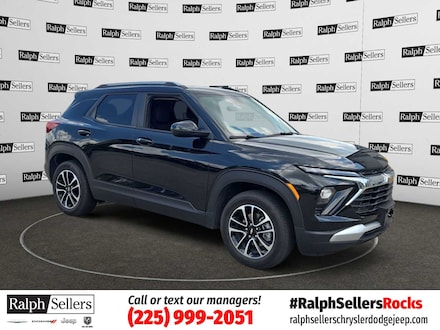 2025 Chevrolet Trailblazer LT SUV