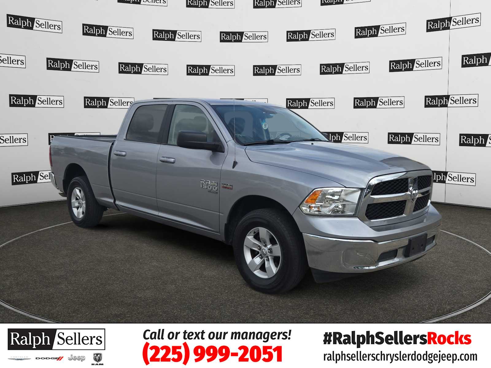 2021 RAM Ram 1500 Classic SLT