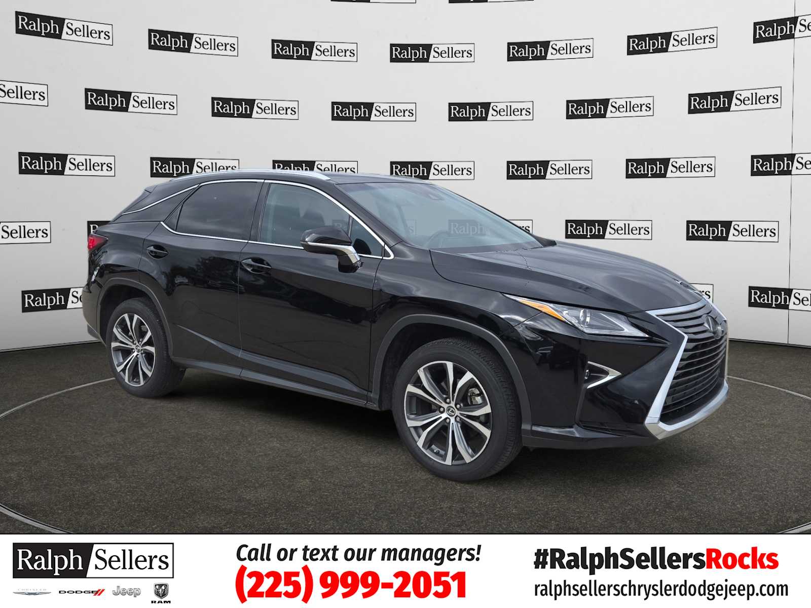 2018 Lexus RX 350's photo