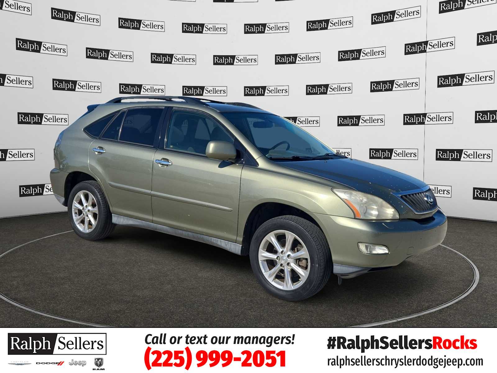 2008 Lexus RX 350's photo