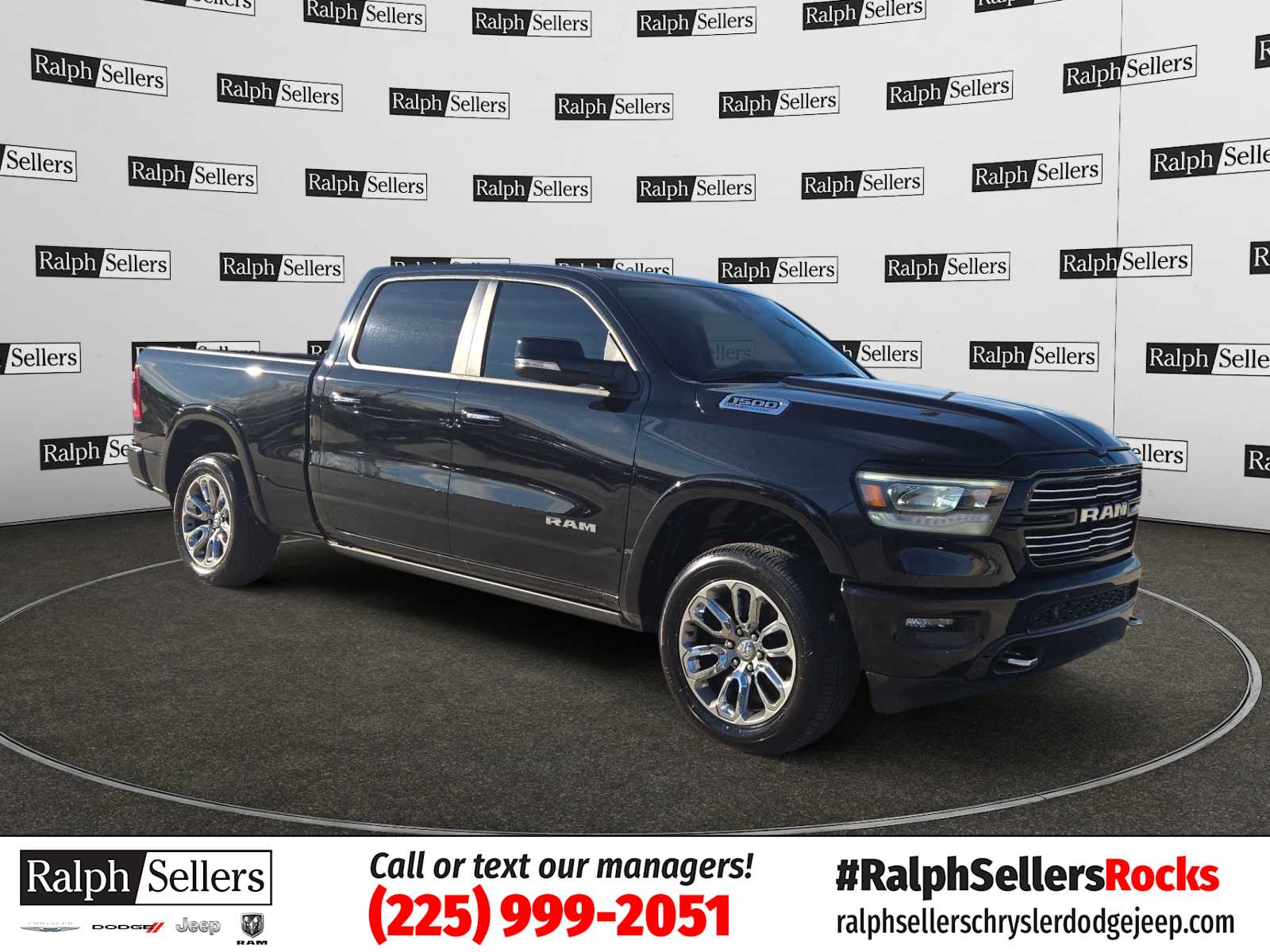2022 RAM 1500 Laramie's photo