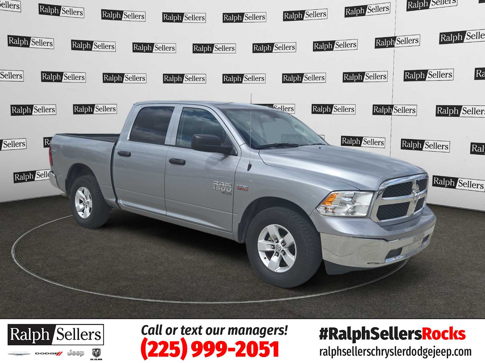 2023 RAM Ram 1500 Classic Tradesman