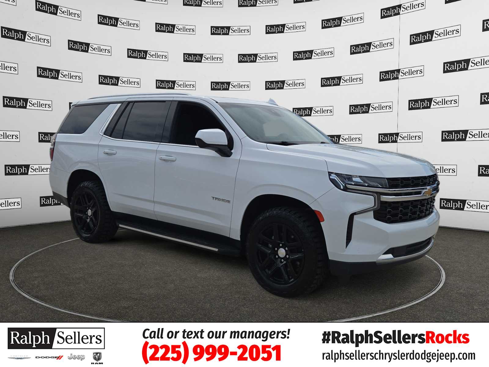 2021 Chevrolet Tahoe