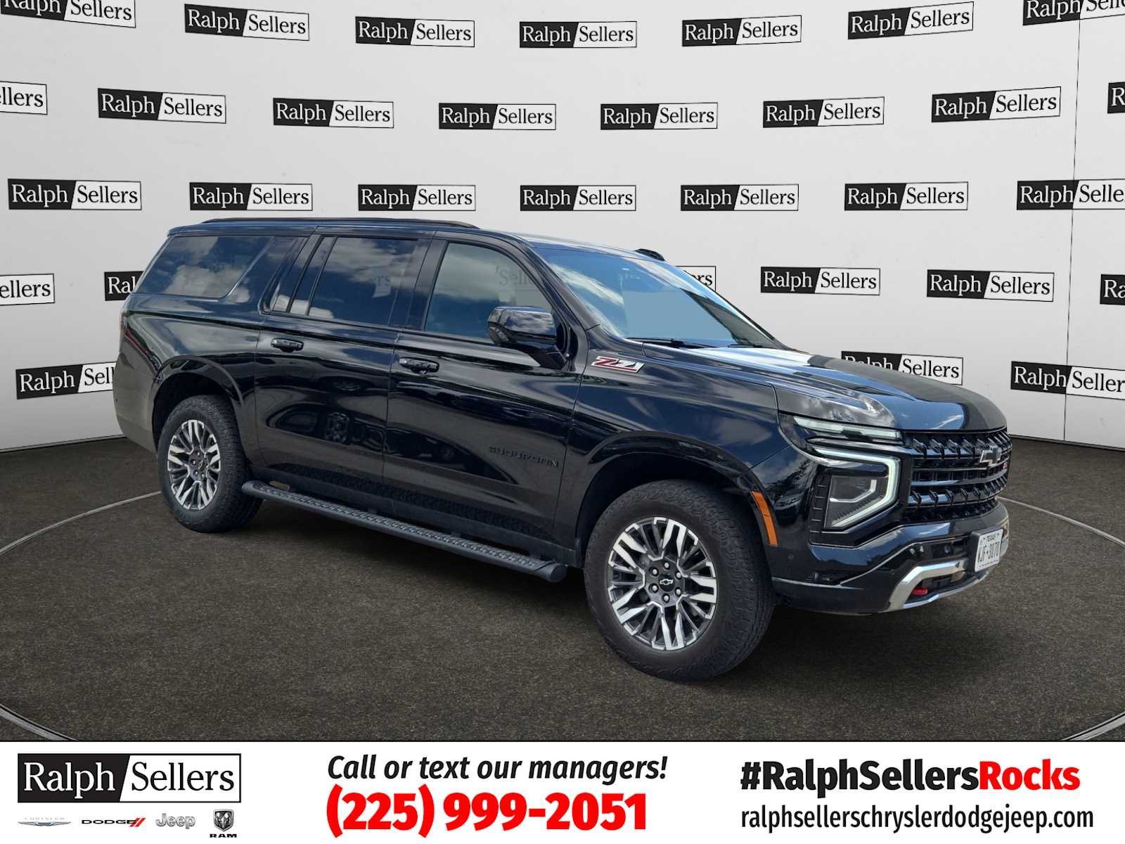2025 Chevrolet Suburban Z71 4WD's photo