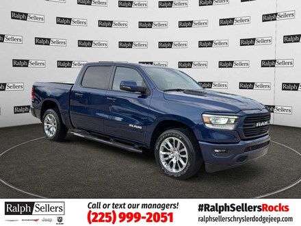 2023 Ram 1500 Laramie 4x4 Crew Cab 57 Box Truck