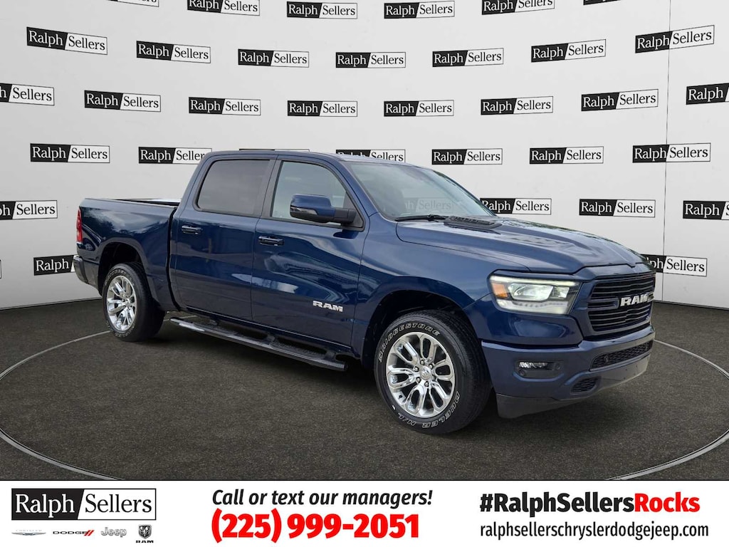 Certified 2023 Ram 1500 Laramie 4x4 Crew Cab 57 Box 4x4 Crew Cab 57 Box