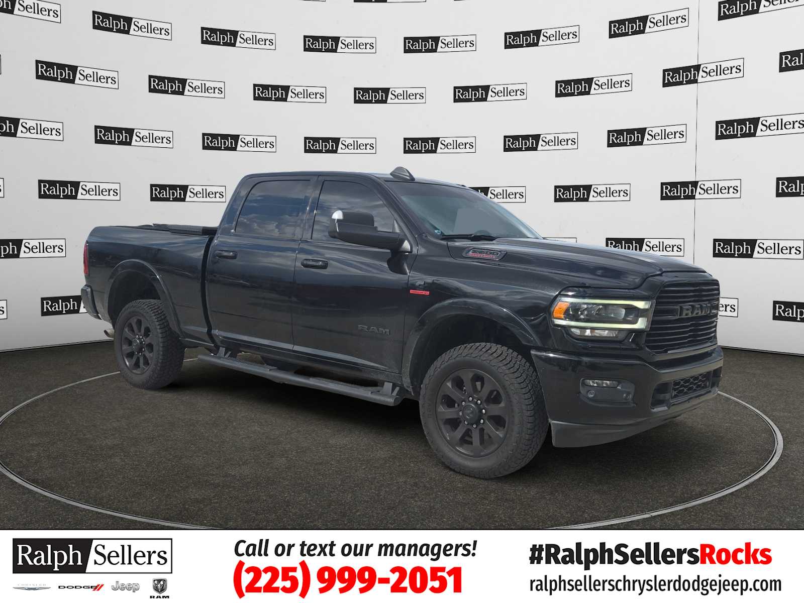 2019 RAM Ram 2500 Pickup Laramie's photo