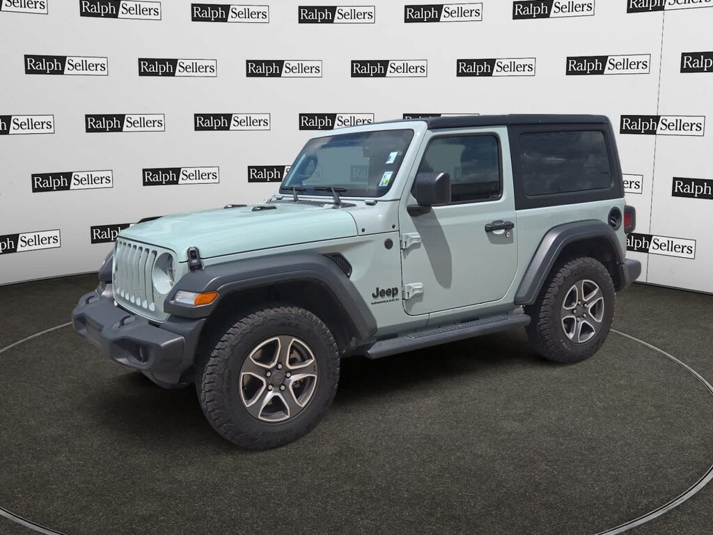 Used 2023 Jeep Wrangler Sport S SUV