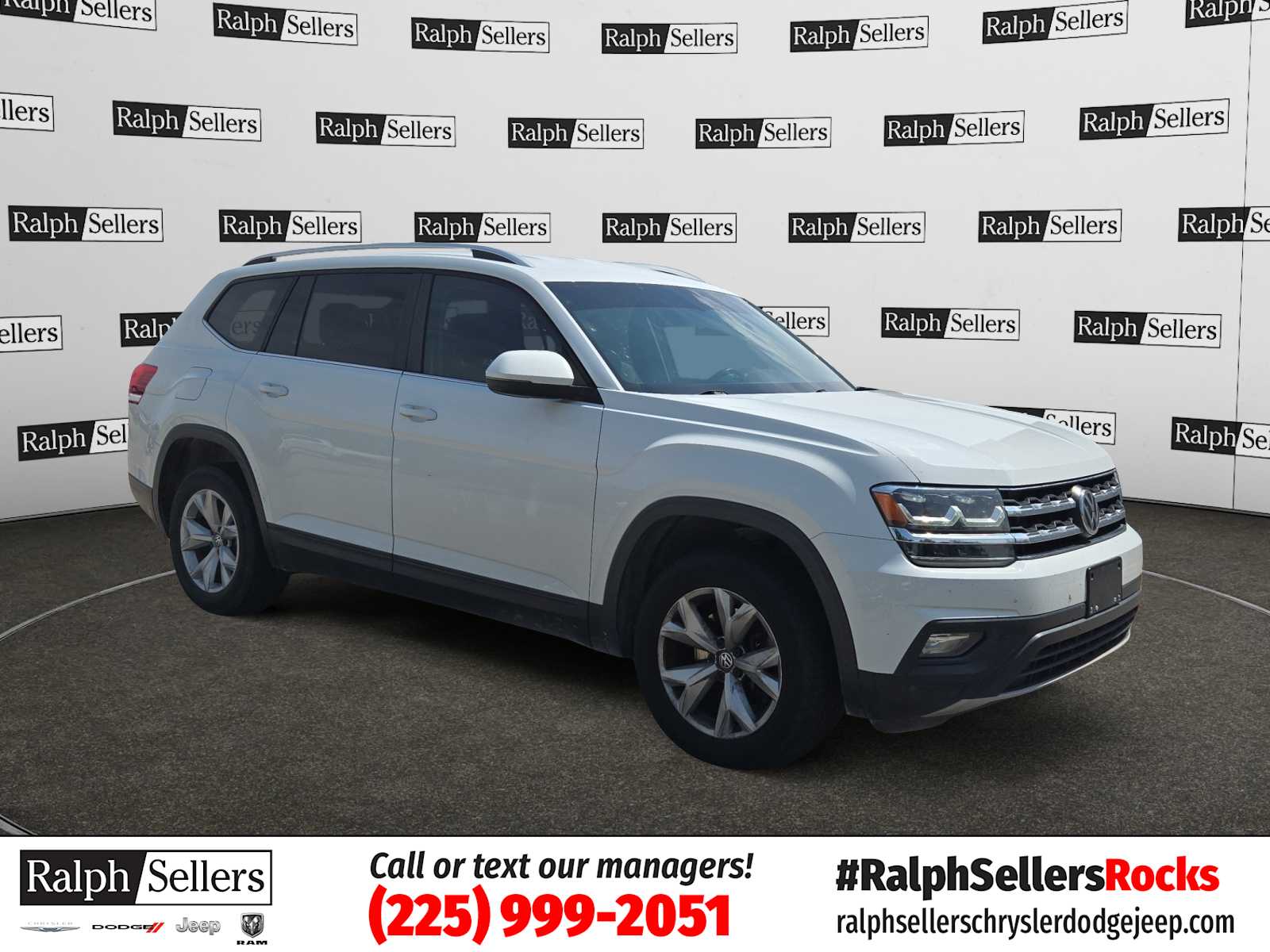 2019 Volkswagen Atlas 3.6L V6 SE Tiptronic's photo