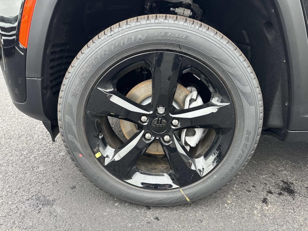 New 2026 Jeep Grand Cherokee Limited Sport Utility