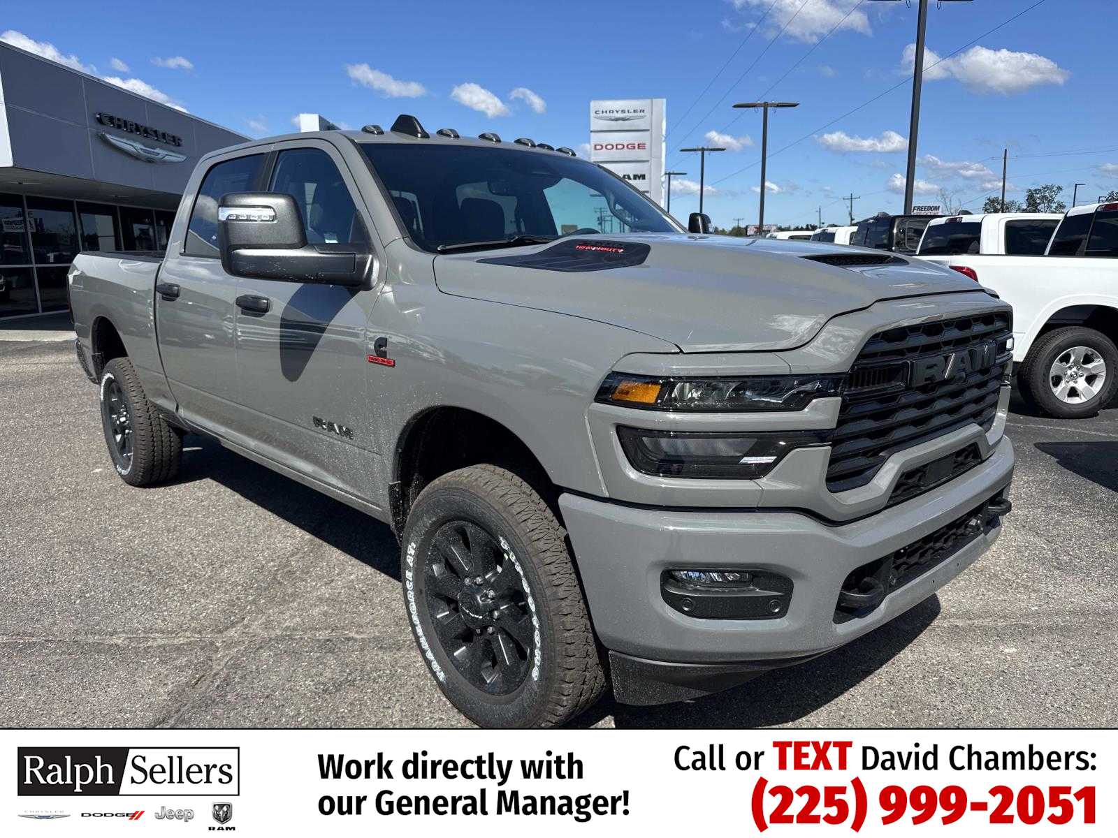 2027 RAM 2500