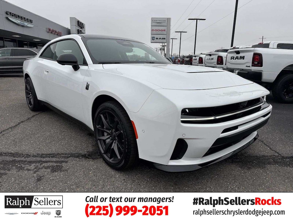 New 2026 Dodge Charger 2-Door Scat Pack Plus Coupe