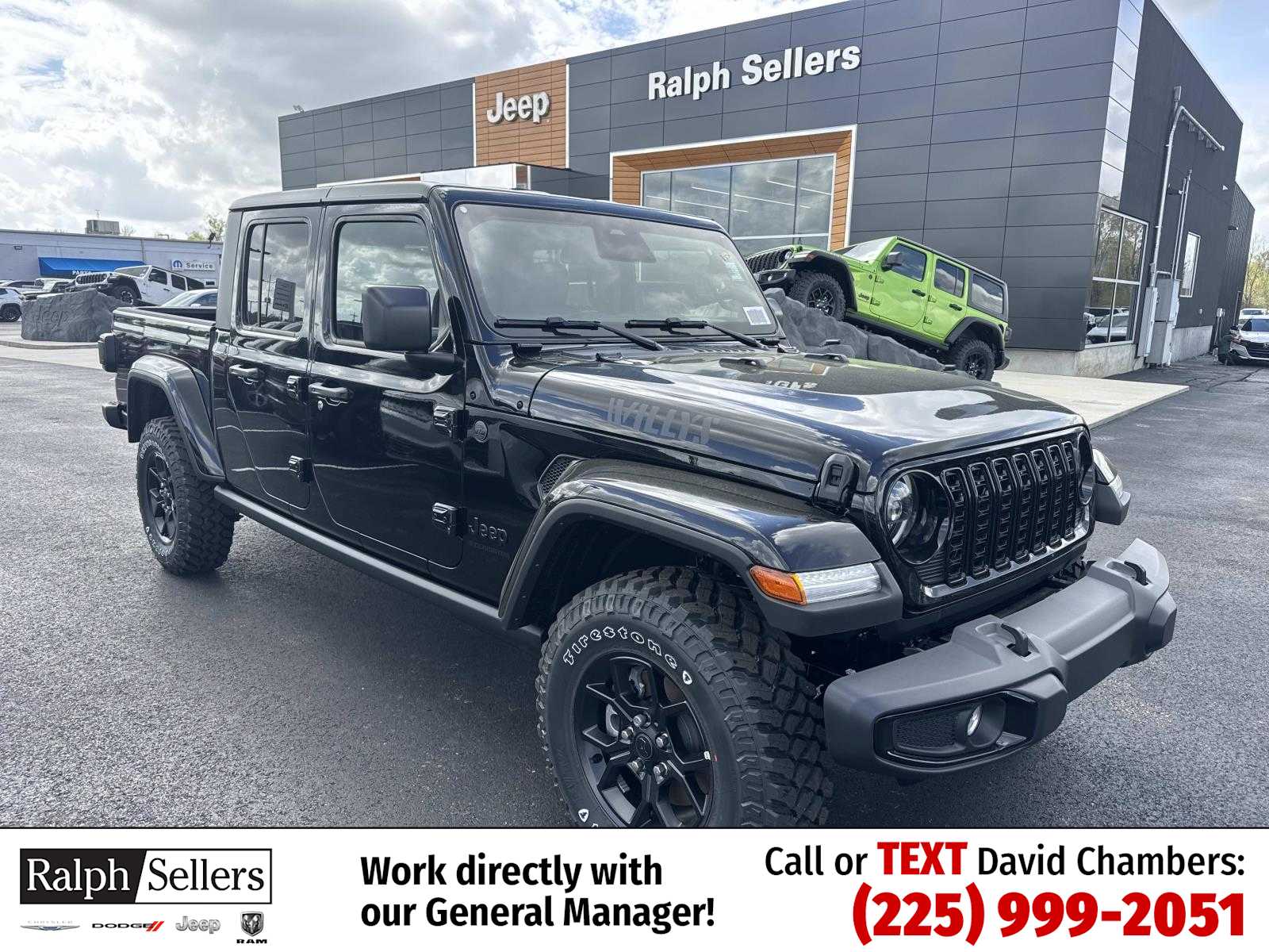 2026 Jeep Gladiator Willys