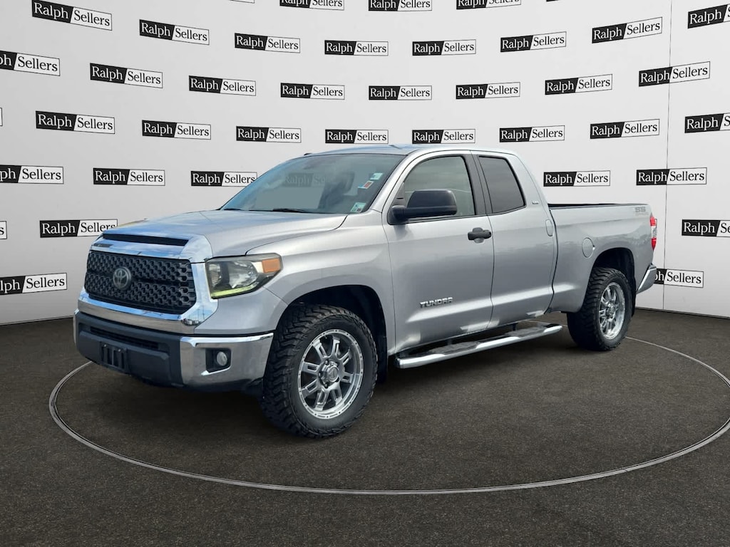 Used 2018 Toyota Tundra SR5 Double Cab 6.5 Bed 4.6L (GS) Truck