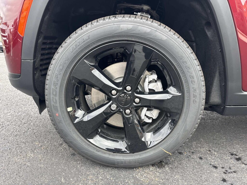 New 2025 Jeep Grand Cherokee L Limited Sport Utility