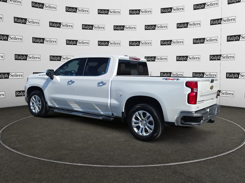 Used 2024 Chevrolet Silverado 1500 LTZ 4WD Crew Cab 147 Truck