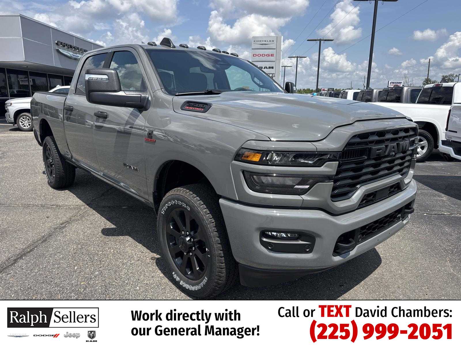 2026 RAM 2500 Big Horn