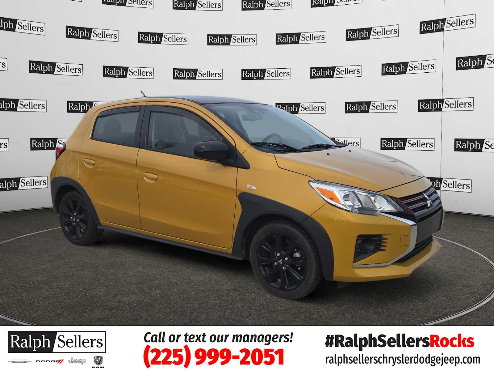 2024 Mitsubishi Mirage Black Edition