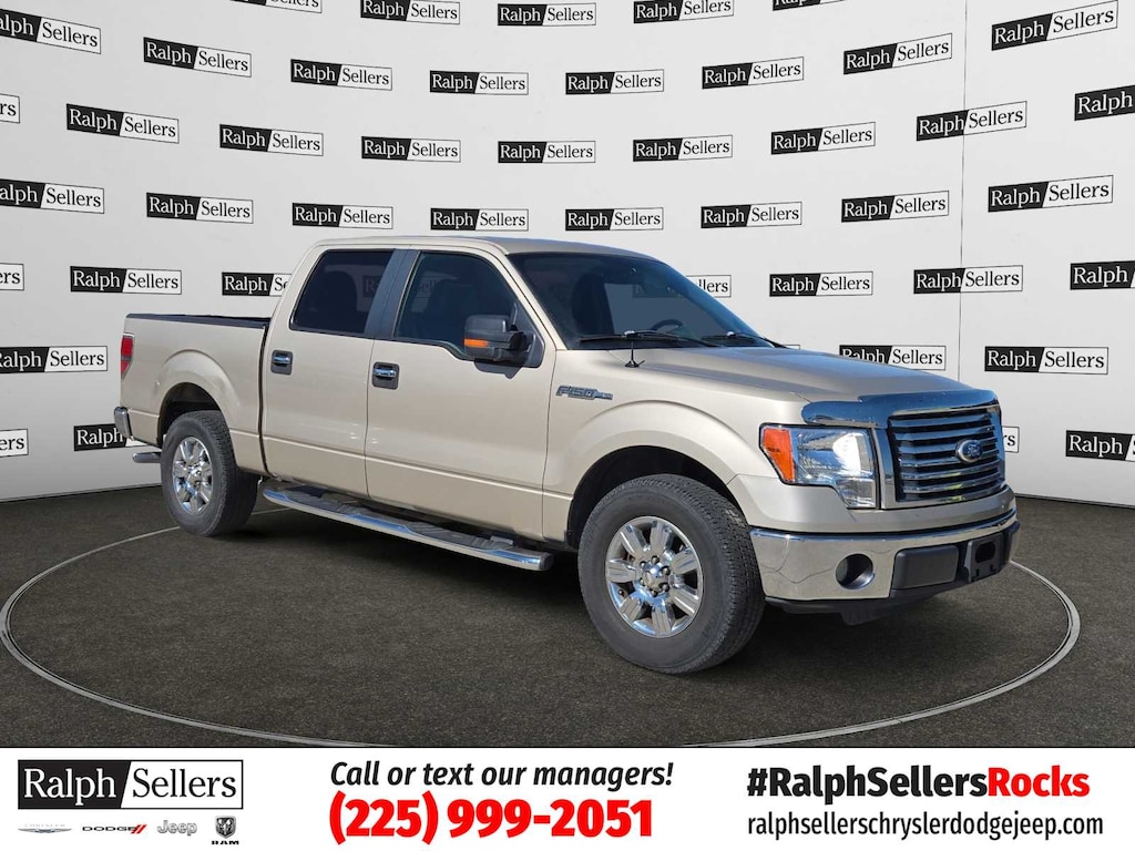 Used 2010 Ford F-150 XLT 2WD Supercrew 145 Truck